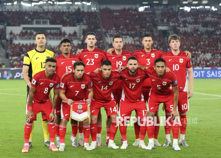 Jadwal Resmi FIFA Series 2026: Timnas Indonesia Tantang St Kitts