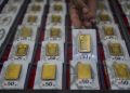 Harga Emas Antam Meroket Rp40.000, Kini Tembus Rp3,06 Juta