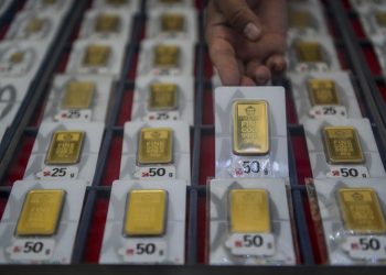 Harga Emas Antam Meroket Rp40.000, Kini Tembus Rp3,06 Juta