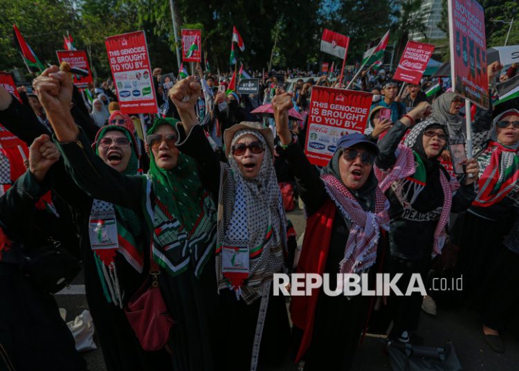 GPC Indonesia: Terobos Gaza Lewat Laut & Darat!