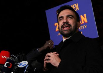 Wali Kota NY Zohran Mamdani Sebut Serangan Israel-AS Agresi Ilegal