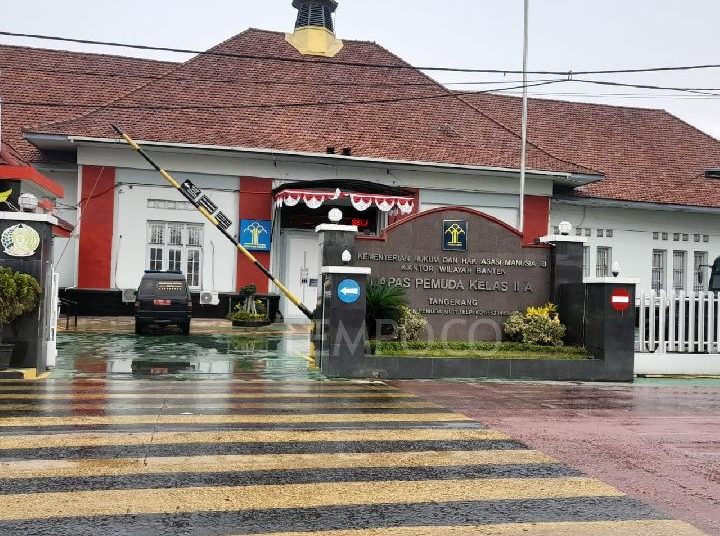 Napi Lapas Tangerang Selundupkan Narkoba: Modus Baru Terbongkar!