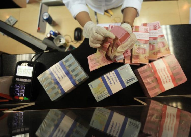 Rupiah Meroket ke 16.868! Uang Beredar Januari Melejit 10%