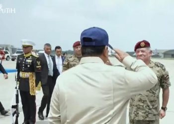 Raja Yordania Puji Langkah Prabowo Wujudkan Perdamaian di Gaza