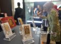 Harga emas Antam Jumat ini naik tipis, kini Rp 3,045 juta per gram