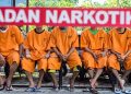 Polres Bima Kota Sikat 13 Pengedar Narkoba di 8 Lokasi