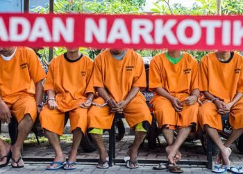 Polres Bima Kota Sikat 13 Pengedar Narkoba di 8 Lokasi