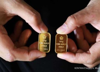 Emas Antam Meroket Rp 40.000, Tembus Rekor Baru!