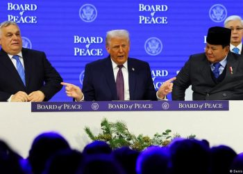 Prabowo Tegaskan Tekad Wujudkan Perdamaian Palestina Usai Rapat BoP