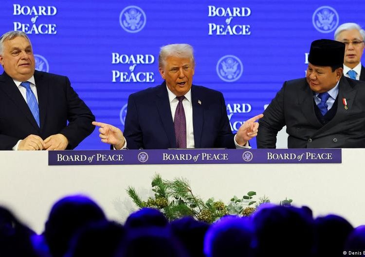 Prabowo Tegaskan Tekad Wujudkan Perdamaian Palestina Usai Rapat BoP