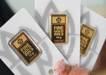 Harga Emas Antam Hari Ini Tembus Rp 3.045.000 Per Gram