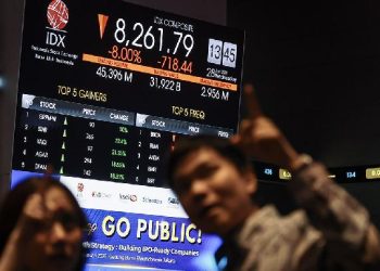 IHSG Anjlok: Efek Ketidakpastian Tarif AS