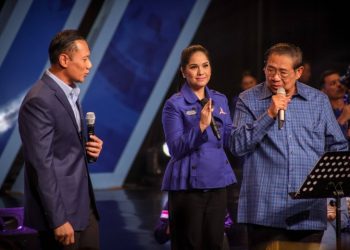 AHY umumkan istrinya Annisa Pohan hamil 7 bulan: Mohon doanya