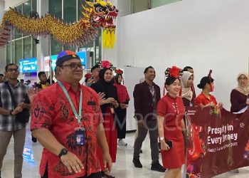 Imlek, jumlah penumpang Bandara Adi Soemarmo melonjak