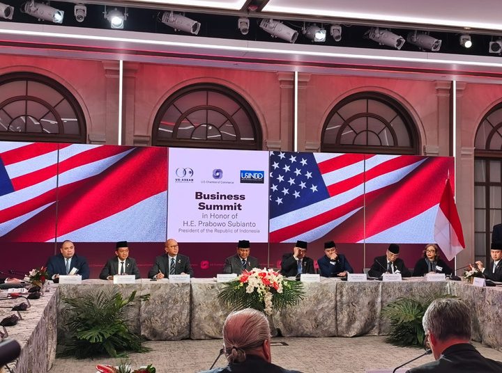 Prabowo sebut Amerika Serikat banyak bantu Indonesia di masa-masa kritis