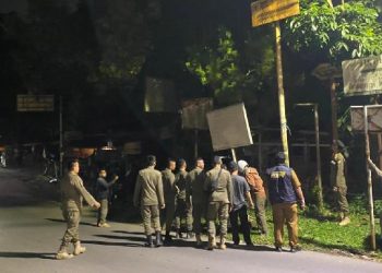 Waspada! Satpol PP DKI Pantau 48 Titik Rawan Tawuran Ramadan