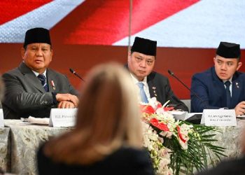 Prabowo kampanye ke pengusaha AS, harap dapat pendukung baru