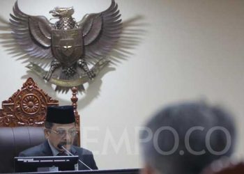 MKMK Tolak Permohonan DPR Batalkan Laporan Adies Kadir