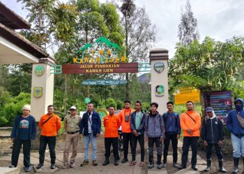 Geger! Pendaki Hilang di Kawah Ijen, Tim SAR Dikerahkan