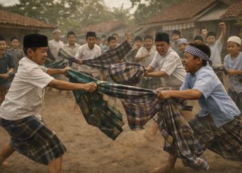 Perang Sarung Surabaya: Patroli Gabungan Cegah Jelang Puasa