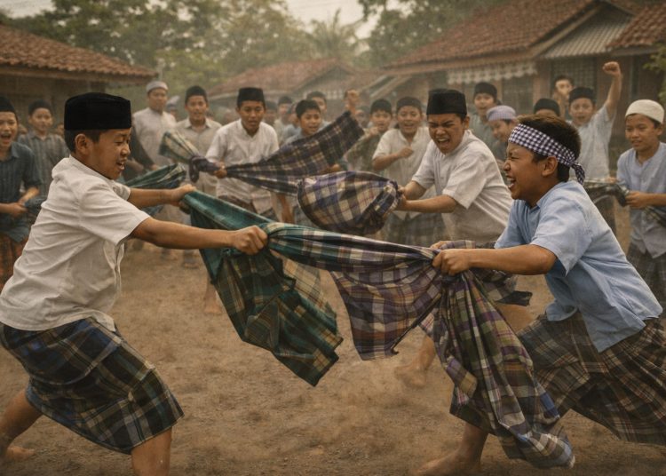 Perang Sarung Surabaya: Patroli Gabungan Cegah Jelang Puasa