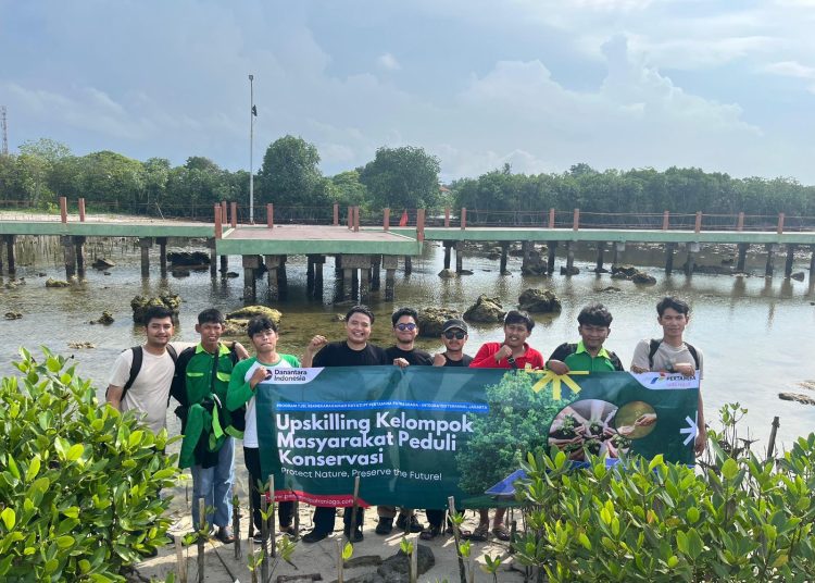 Pertamina Lestarikan Pesisir Aksi Nyata di Pulau Untung Jawa – Aksara Lokal Pertamina Lestarikan Pesisir: Aksi Nyata di Pulau Untung Jawa
