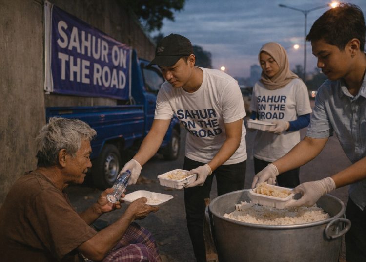 Sahur On The Road Surabaya: Razia Polisi Mengintai!