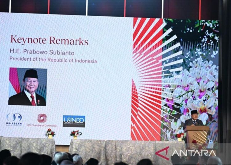 Prabowo ajak perusahaan besar AS tingkatkan investasi alat kesehatan di Indonesia