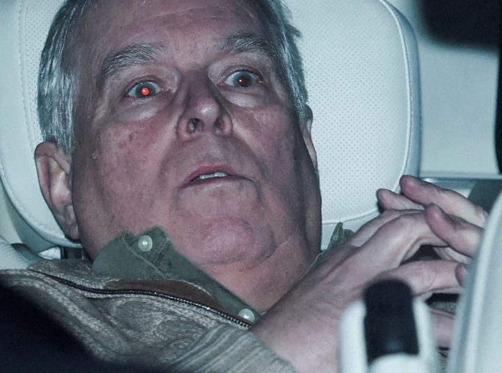 Pangeran Andrew Ditangkap Polisi: Ini Kronologinya