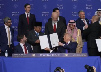 Trump ke Prabowo: Tak Mau Berkelahi, Canda di Dewan Perdamaian