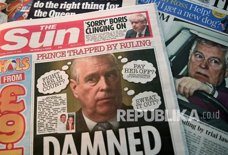 Pangeran Andrew Ditangkap? Ini Fakta Terbaru Dokumen Jeffrey Epstein