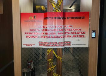 Bareskrim sita 3 kantor dan 1 ruko terkait penipuan PT DSI Rp 2,4 triliun