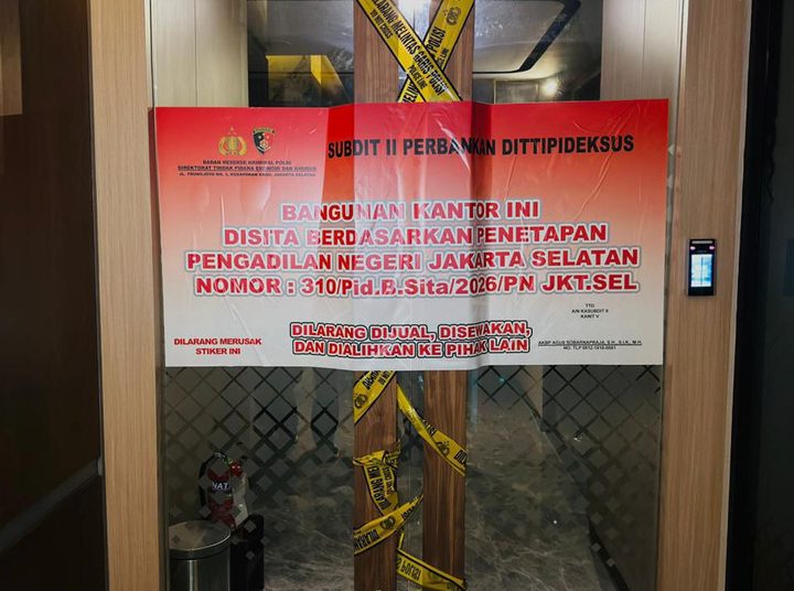 Bareskrim sita 3 kantor dan 1 ruko terkait penipuan PT DSI Rp 2,4 triliun