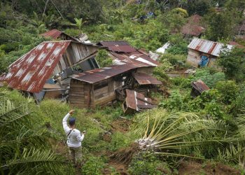 Potret Pilu: 186 Keluarga Korban Tanah Bergerak Tandihat Direlokasi