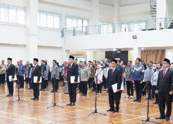 KPK lantik 6 pejabat, eks jubir jadi direktur penyelidikan