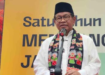 Pramono Akui Macet-Banjir Belum Tuntas Setelah Setahun