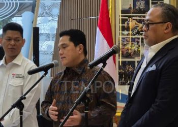 Erick Thohir bantah tuduhan Malaysia soal pengaduan ke FIFA