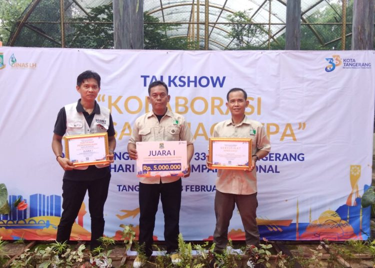 MPMX: Bank Sampah Terbaik Tangerang, Raih Penghargaan Bergengsi