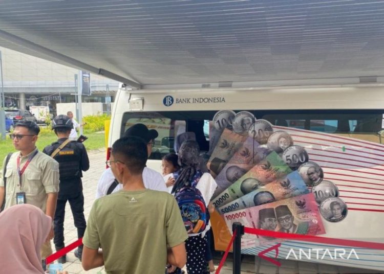 Siap THR! Tukar Uang Baru di Kas Keliling BI, Ini Syaratnya