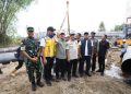 Jembatan Krueng Tingkeum Bireuen Rampung 2026, Tito Puji Menteri PU