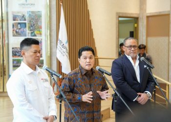 Erick Thohir Tancap Gas Persiapan SEA Games 2027 Demi Prestasi