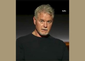 Bikin Haru, 4 Pesan Terakhir Eric Dane untuk Kedua Putrinya