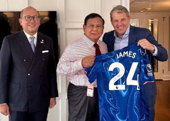 Prabowo Temui Bos Chelsea Todd Boehly di Washington, Bahas Apa?