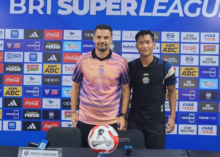 Persib Berbeda! Pelatih Persita Ungkap Taktik Baru