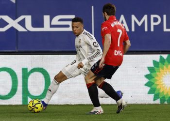 Hasil Liga Spanyol: Drama Menit Akhir, Real Madrid Ditekuk Osasuna