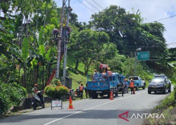 PLN Jayapura: Listrik Aman, Cuaca Buruk Tak Gentar