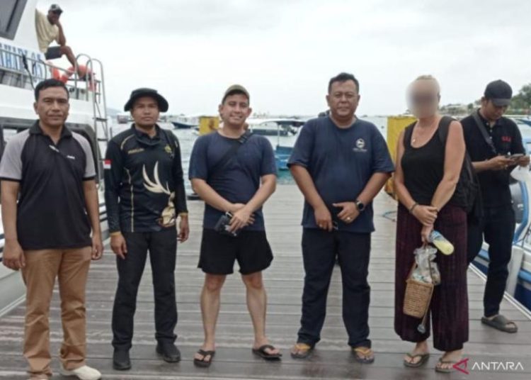 Gili Trawangan WN Selandia Baru Protes Ternyata Overstay – Aksara Lokal Gili Trawangan: WN Selandia Baru Protes, Ternyata Overstay!