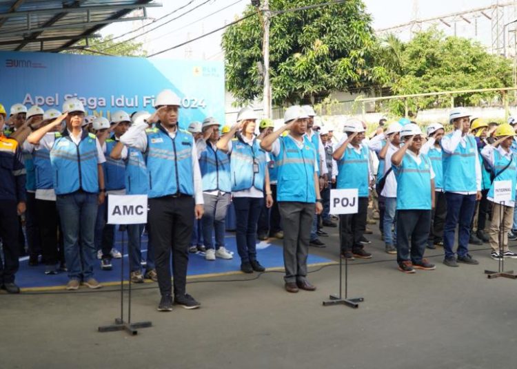 Wujudkan BUMN Bersih: Manajemen-Karyawan Teken Pakta Anti Suap