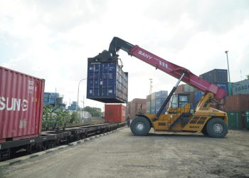 KAI Logistik: 45 Ribu Barang Laris Manis Imlek 2026