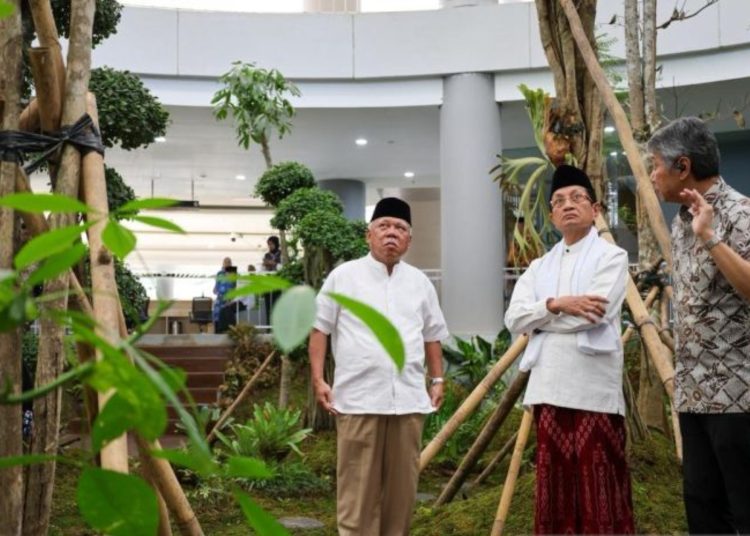 Menag: Masjid IKN dan Istiqlal Jadi Pusat Kegiatan Religi Nasional